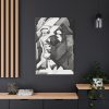 91655-63.jpg Self-Portrait Drawing by Reijer Stolk Standard Canvas