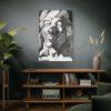 91655-64.jpg Self-Portrait Drawing by Reijer Stolk Standard Canvas