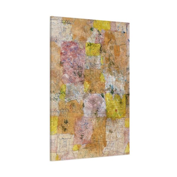 91655-65.jpg Suburban Idyll by Paul Klee Standard Canvas