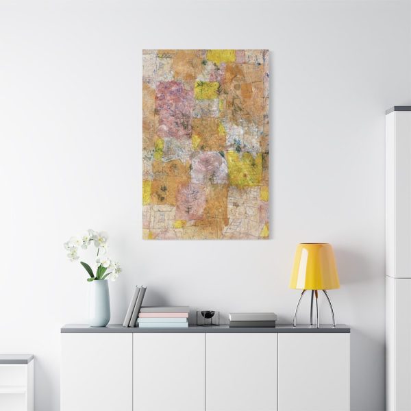 91655-67.jpg Suburban Idyll by Paul Klee Standard Canvas