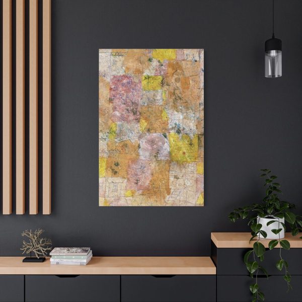 91655-68.jpg Suburban Idyll by Paul Klee Standard Canvas