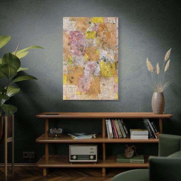 91655-69.jpg Suburban Idyll by Paul Klee Standard Canvas