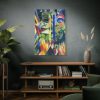 The Little Mountain Goats by Franz Marc Standard Canvas