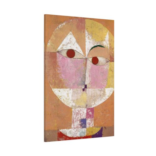 91655-75.jpg Senecio (Baldgreis) by Paul Klee Standard Canvas
