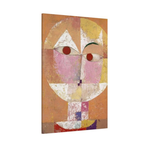 91655-75.jpg Senecio (Baldgreis) by Paul Klee Standard Canvas