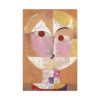 91655-76.jpg Senecio (Baldgreis) by Paul Klee Standard Canvas