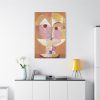 91655-77.jpg Senecio (Baldgreis) by Paul Klee Standard Canvas