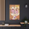 91655-78.jpg Senecio (Baldgreis) by Paul Klee Standard Canvas