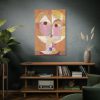 91655-79.jpg Senecio (Baldgreis) by Paul Klee Standard Canvas