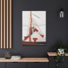 91655-83.jpg Masts by Charles Demuth Standard Canvas