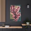91655-88.jpg Fire Clown by Paul Klee Standard Canvas