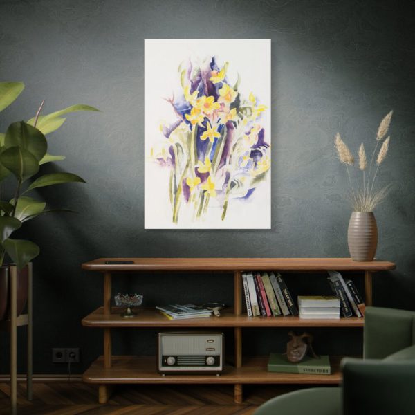 91655-9.jpg Small Daffodils by Charles Demuth Standard Canvas