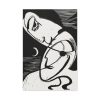 91655-91.jpg The Kiss by Ernst Ludwig Kirchner Standard Canvas