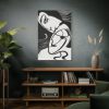 91655-94.jpg The Kiss by Ernst Ludwig Kirchner Standard Canvas