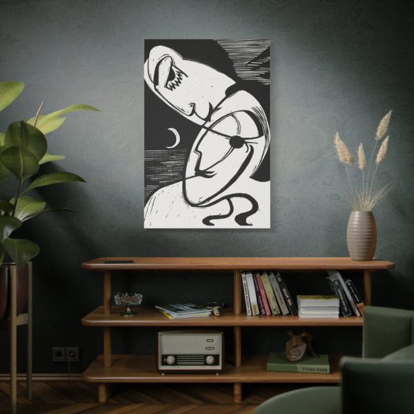 91655-94.jpg The Kiss by Ernst Ludwig Kirchner Standard Canvas