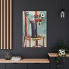 91655-98.jpg Anemones painting in high resolution by Henry Lyman Sayen Standard Canvas