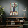 91655-99.jpg Anemones painting in high resolution by Henry Lyman Sayen Standard Canvas