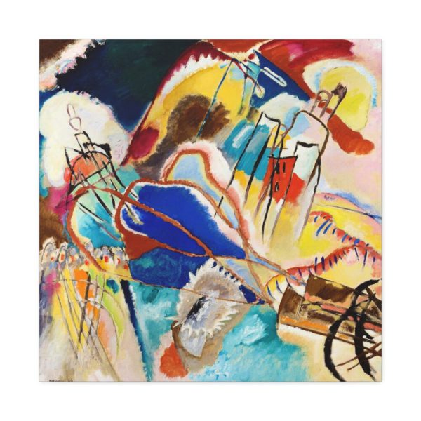 91663-1.jpg Improvisation No. 30 by Wassily Kandinsky Standard Canvas