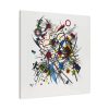 91663-10.jpg Lithographie fur die Vierte Bauhausmappe by Wassily Kandinsky Standard Canvas
