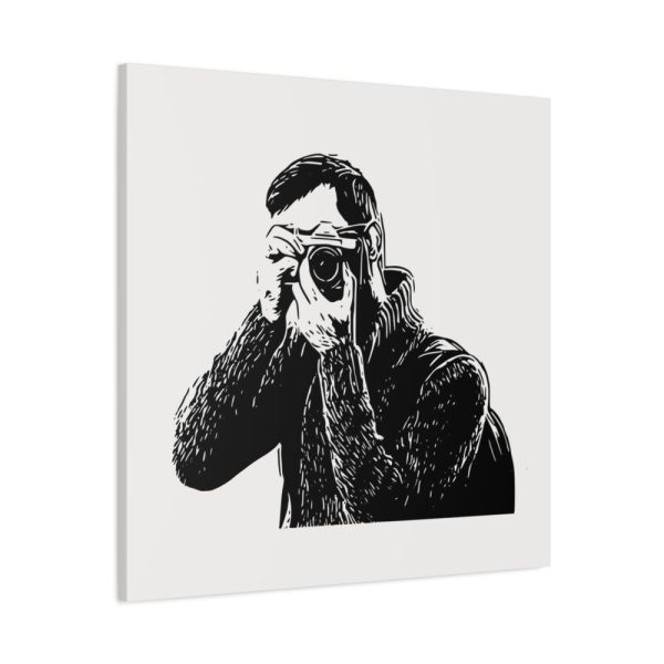 91663-100.jpg Man Photographer Standard Canvas