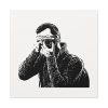 91663-101.jpg Man Photographer Standard Canvas