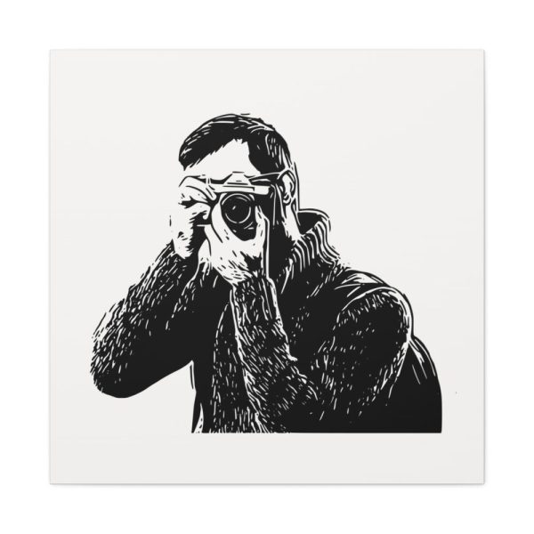 91663-101.jpg Man Photographer Standard Canvas