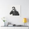 91663-102.jpg Man Photographer Standard Canvas