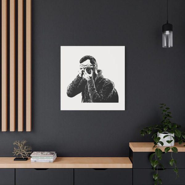 91663-103.jpg Man Photographer Standard Canvas