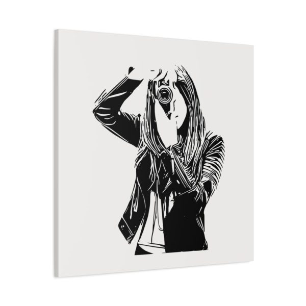91663-105.jpg Woman Photographer Standard Canvas