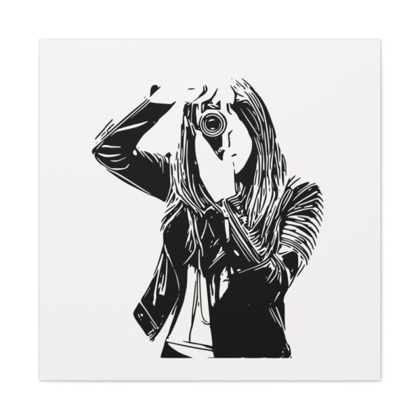 91663-106.jpg Woman Photographer Standard Canvas