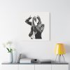 91663-107.jpg Woman Photographer Standard Canvas