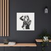 91663-108.jpg Woman Photographer Standard Canvas