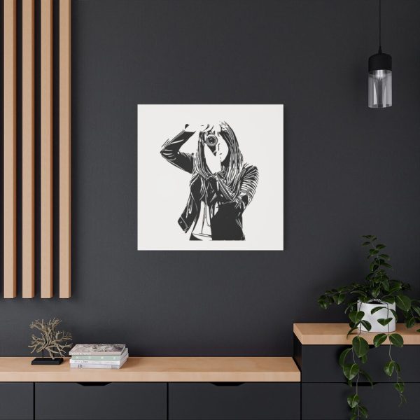 91663-108.jpg Woman Photographer Standard Canvas