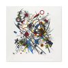 91663-11.jpg Lithographie fur die Vierte Bauhausmappe by Wassily Kandinsky Standard Canvas