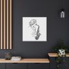 91663-118.jpg Saxophonist Standard Canvas