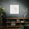 91663-124.jpg Astronaut Line Art Standard Canvas