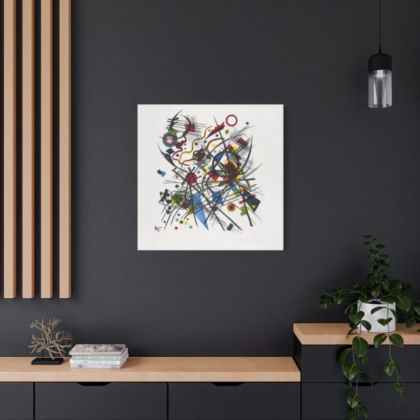 91663-13.jpg Lithographie fur die Vierte Bauhausmappe by Wassily Kandinsky Standard Canvas