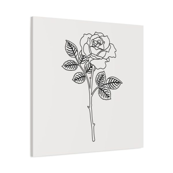 91663-130.jpg Rose Illustration Standard Canvas