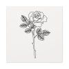 91663-131.jpg Rose Illustration Standard Canvas