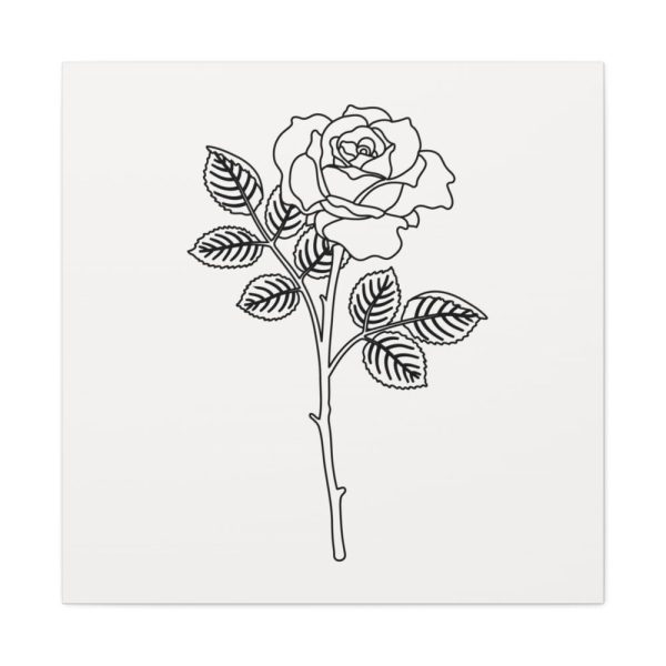91663-131.jpg Rose Illustration Standard Canvas