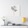 91663-132.jpg Rose Illustration Standard Canvas
