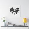 91663-137.jpg Rose Flower Drawing Standard Canvas