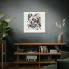 91663-14.jpg Lithographie fur die Vierte Bauhausmappe by Wassily Kandinsky Standard Canvas