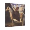 91663-145.jpg Equestrian Fantasy Portrait of Lady Dunn by Salvador Dali Standard Canvas