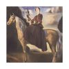 91663-146.jpg Equestrian Fantasy Portrait of Lady Dunn by Salvador Dali Standard Canvas