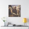 91663-147.jpg Equestrian Fantasy Portrait of Lady Dunn by Salvador Dali Standard Canvas
