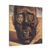 91663-15.jpg The Face of War by Salvador Dali Standard Canvas