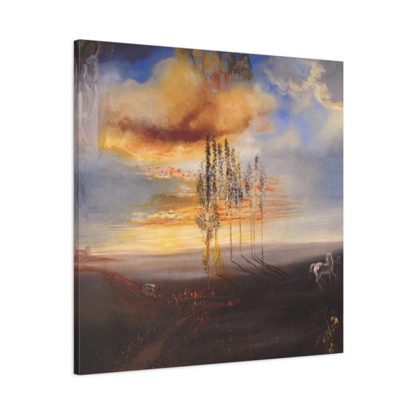 Gala's Castle at Pubol by Salvador Dali Standard Canvas