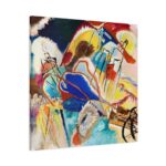 Improvisation No. 30 by Wassily Kandinsky Standard Canvas