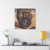 91663-17.jpg The Face of War by Salvador Dali Standard Canvas